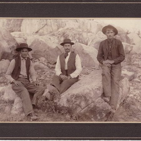 Shill brothers, c. 1898 - front